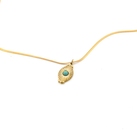 2000000015804-collier-acier-inoxydable---perle-turquoise