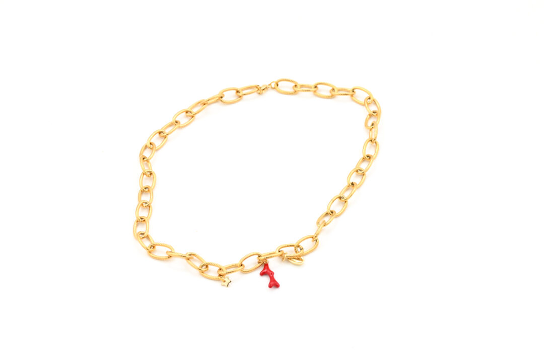 2000000015811-collier-acier-inoxydable---corail-etoile-coquillage