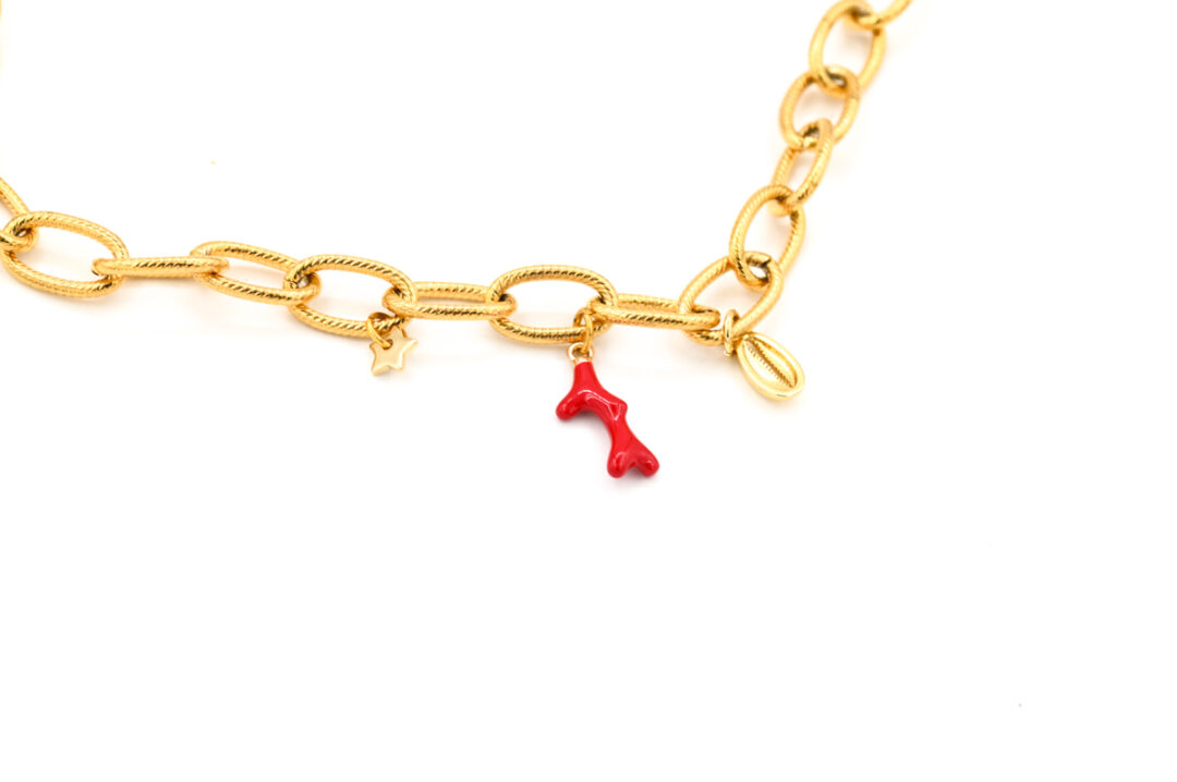 2000000015811-collier-acier-inoxydable---corail-etoile-coquillage