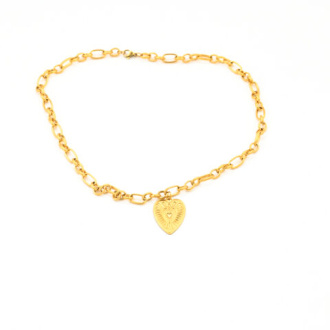 2000000015859-collier-acier-inoxydable---breloque-coeur