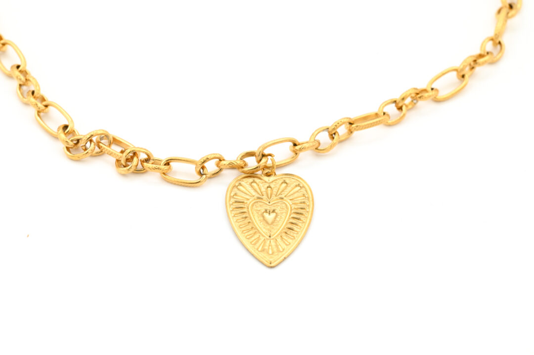 2000000015859-collier-acier-inoxydable---breloque-coeur