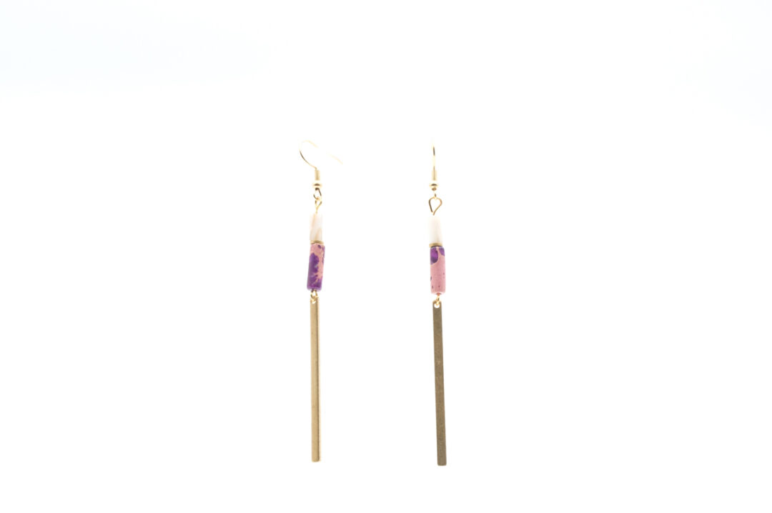 2000000015897-boucles-doreilles-laiton---jaspe-violet---quartz-blanc