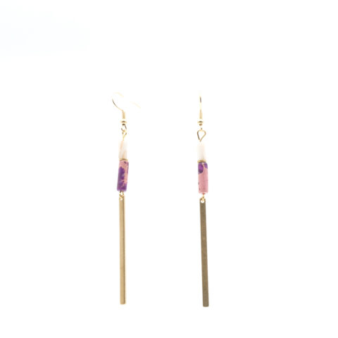 2000000015897-boucles-doreilles-laiton---jaspe-violet---quartz-blanc